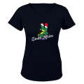 South Africa - Peace Sign - Ladies - T-Shirt