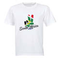 South Africa - Peace Sign - Kids T-Shirt