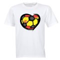 Spain - Soccer Inspired - Adults - T-Shirt