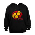 Spain - Soccer Ball - Hoodie