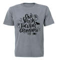 Spook-tacular Grandpa - Halloween - Adults - T-Shirt