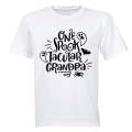 Spook-tacular Grandpa - Halloween - Adults - T-Shirt