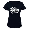 Spooky - Halloween Inspired - Ladies - T-Shirt