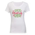 Spread Christmas Cheer - Ladies - T-Shirt