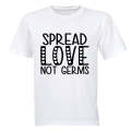 Spread Love - Valentine - Adults - T-Shirt