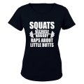 Squats! - Ladies - T-Shirt