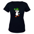 St. Patrick's Penguin - Ladies - T-Shirt