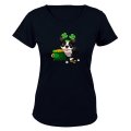 St. Patrick's Dog - Ladies - T-Shirt