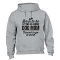 Stay At Home DOG MOM - Hoodie