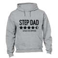 Step Dad - Would Recommend - Hoodie