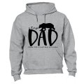 Step Dad - Kinda Like a Real Dad But Better - Hoodie