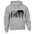 Step Daddy - Kinda Like a Real Dad But Better - Hoodie