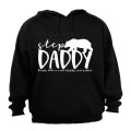 Step Daddy - Kinda Like a Real Dad But Better - Hoodie