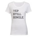 Still Single - Ladies - T-Shirt