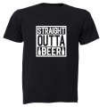 Straight Outta Beer - Adults - T-Shirt