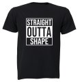 Straight Outta Shape - Adults - T-Shirt