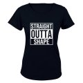 Straight Outta Shape - Ladies - T-Shirt