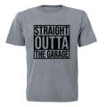 Straight Outta the Garage - Adults - T-Shirt