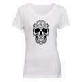 Sugar Skull - Halloween - Ladies - T-Shirt