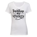 Sunshine and Whisky - Ladies - T-Shirt