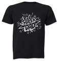 Super Dad - Stars - Adults - T-Shirt