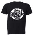 Super Awesome Dad - 100% - Adults - T-Shirt
