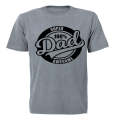 Super Awesome Dad - 100% - Adults - T-Shirt