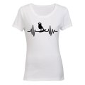 Surfer Lifeline - Ladies - T-Shirt