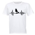 Surfer Lifeline - Adults - T-Shirt