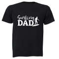 Surfing Dad - Adults - T-Shirt