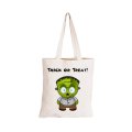 Surprised Frankenstein - Halloween - Eco-Cotton Trick or Treat Bag