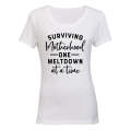 Surviving Motherhood - Ladies - T-Shirt