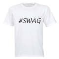#Swag - Adults - T-Shirt