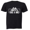 Take A Hike - Mountains - Adults - T-Shirt