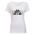 Take A Hike - Mountains - Ladies - T-Shirt