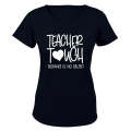 Teacher Tough - Ladies - T-Shirt
