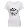 Teachers Change The World One Child at a Time - Inspired by Teachers! - Ladies - T-Shirt