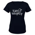Team Naughty - Christmas - Ladies - T-Shirt