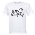 Team Naughty - Christmas - Adults - T-Shirt