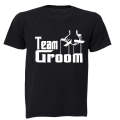 Team Groom - Adults - T-Shirt
