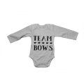 Team Bows - Baby Grow