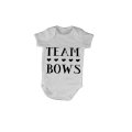 Team Bows - Baby Grow