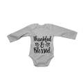 Thankful & Blessed - Baby Grow