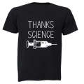 Thanks Science - Adults - T-Shirt