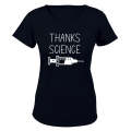 Thanks Science - Ladies - T-Shirt