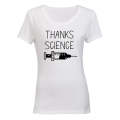 Thanks Science - Ladies - T-Shirt