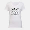 That Boss - Ladies - T-Shirt