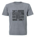 That's A Horrible Idea - What Time? - Adults - T-Shirt