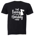 The Bunny is my Homeboy - Easter - Kids T-Shirt