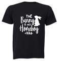 The Bunny is my Homeboy - Easter - Adults - T-Shirt